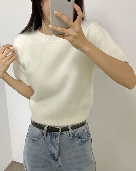 BUBBLE UNDER東大門直郵女裝新品真品職業熱賣推薦針織衫絨NOTICE針織衫
