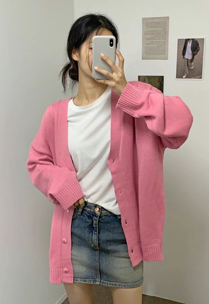 BUBBLE UNDER東大門代購女裝新品休閑時尚人氣真品推薦針織衫NOTICE針織衫