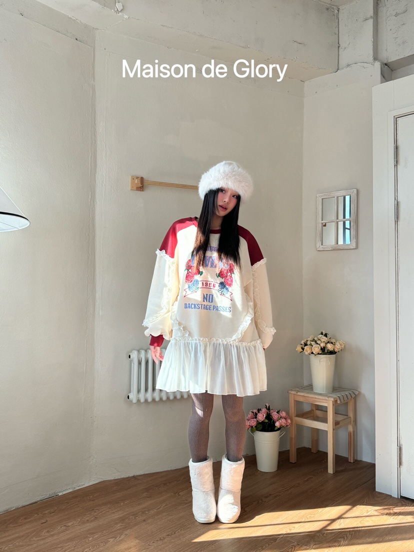 MAISON DE GLORY韓國直郵女裝新品時尚真品休閑人氣連衣裙MAISON DE GLORY連衣裙圖色2