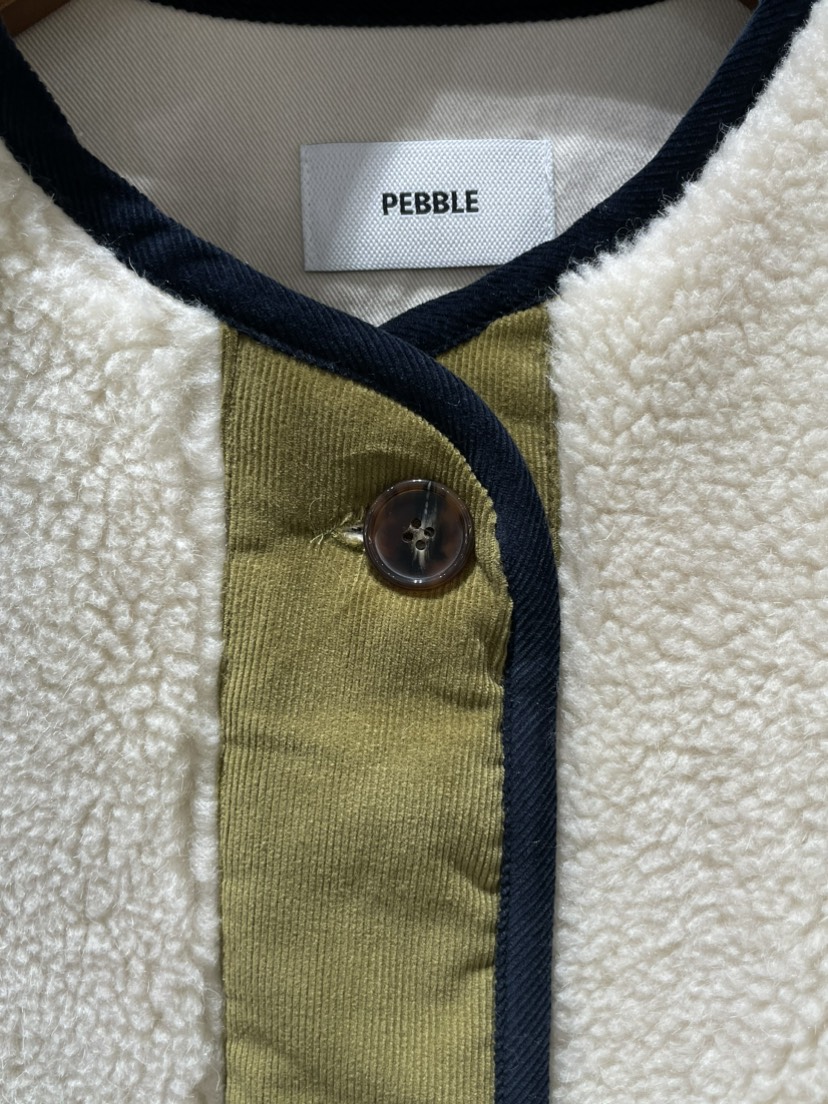 PEBBLE/LAYER韓國直郵東大門代購女裝新品人氣休閑短款棉服PEBBLE/LAYER短款棉服