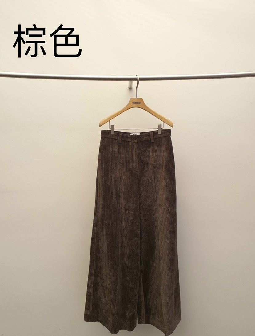 WIDA/RENEJ韓國直郵女裝新品推薦真品休閑職業24秋冬休閑褲WIDA/RENEJ休閑褲圖色2