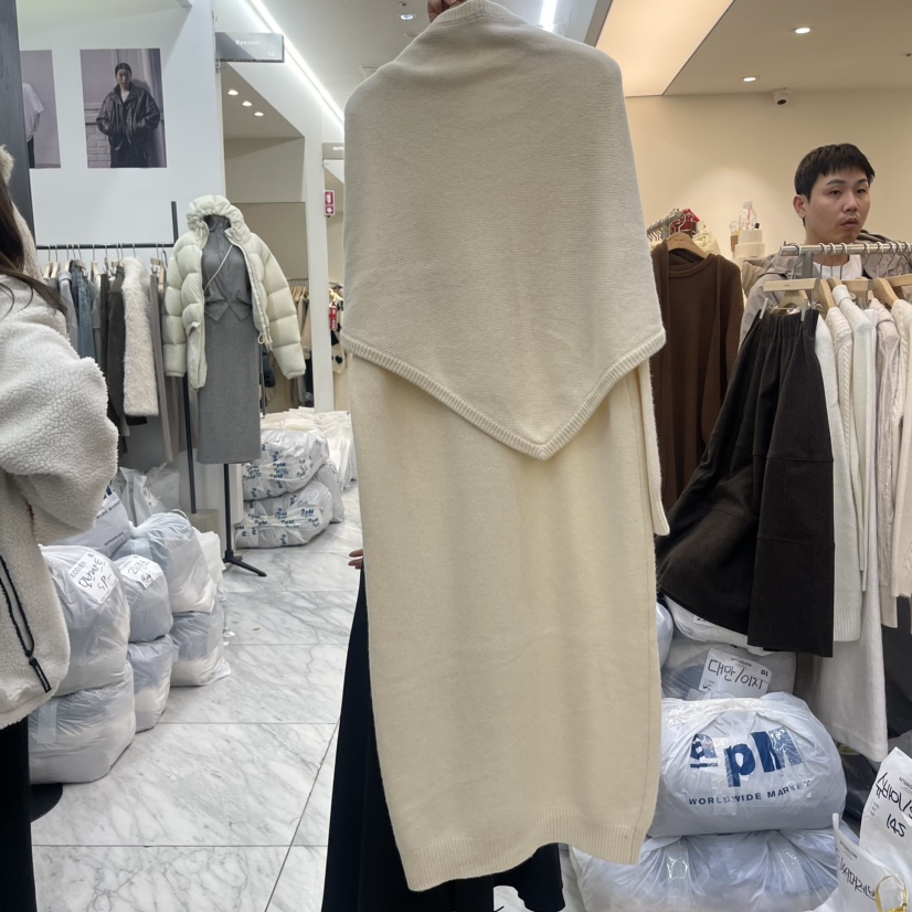 AFTERGLOW韓國直郵女裝新品真品職業推薦24秋冬休閑套裝披肩AFTERGLOW套裝