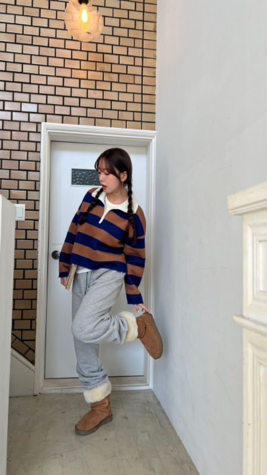 HEY/TO SEWING韓國直郵東大門實拍女裝新款推薦休閑衛衣拉鏈BY HEY/TO SEWING衛衣