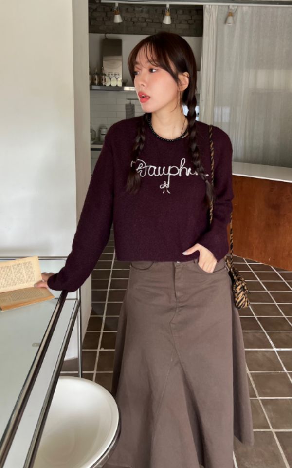 HEY/TO SEWING韓國直郵東大門代購女裝新款休閑時尚針織衫BY HEY/TO SEWING針織衫