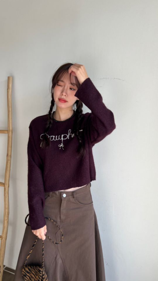 HEY/TO SEWING韓國直郵東大門代購女裝新款休閑時尚針織衫BY HEY/TO SEWING針織衫