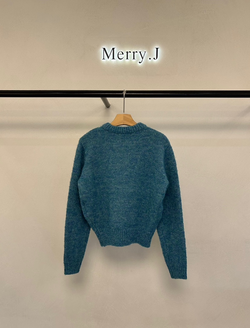 MERRY-J韓國直郵東大門實拍女裝新款職業熱賣推薦時尚毛衣MERRY-J毛衣