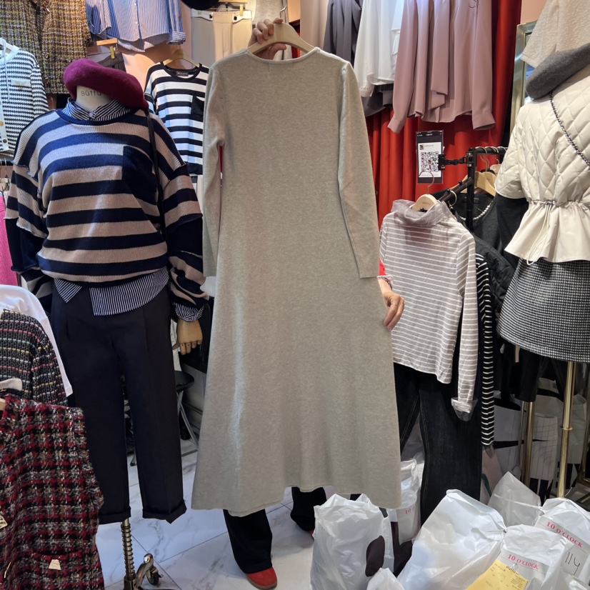 10 O CLOCK/Buttu韓國直郵東大門實拍女裝新品職業連衣裙10 O CLOCK/Buttu連衣裙