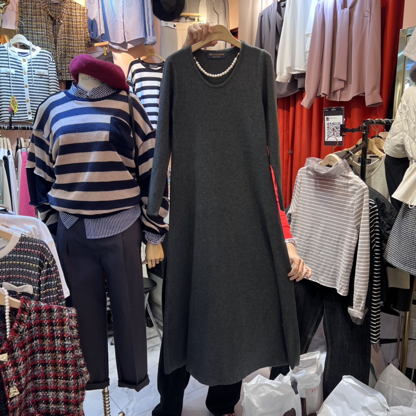 10 O CLOCK/Buttu韓國直郵東大門實拍女裝新品職業連衣裙10 O CLOCK/Buttu連衣裙圖色2