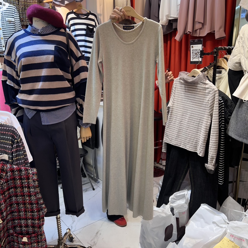10 O CLOCK/Buttu韓國直郵東大門實拍女裝新品職業連衣裙10 O CLOCK/Buttu連衣裙圖色3