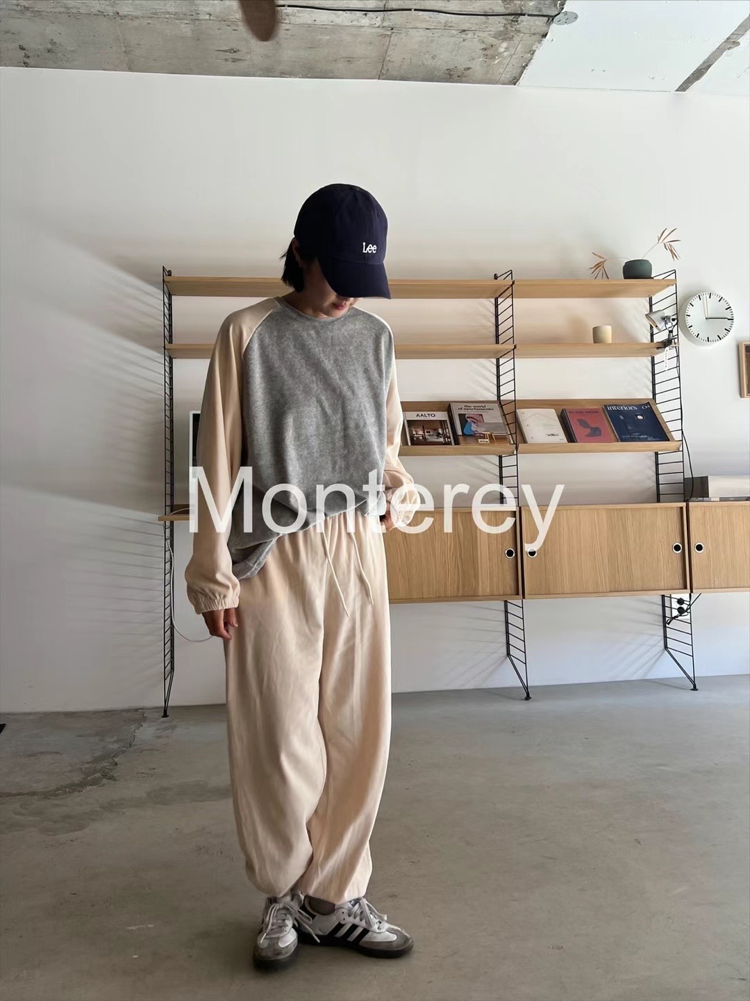 MONTEREY韓國直郵女裝新品職業真品人氣時尚24秋冬熱賣套裝MONTEREY套裝圖色1