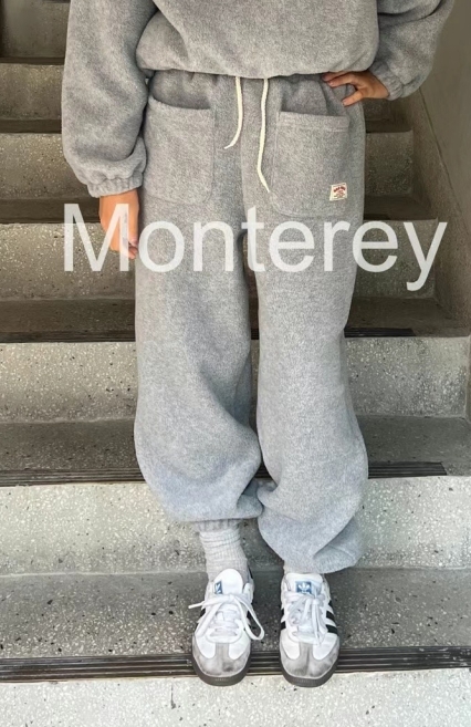 MONTEREY韓國直郵東大門實拍女裝新品休閑時尚真品24秋冬休閑褲MONTEREY休閑褲圖色1