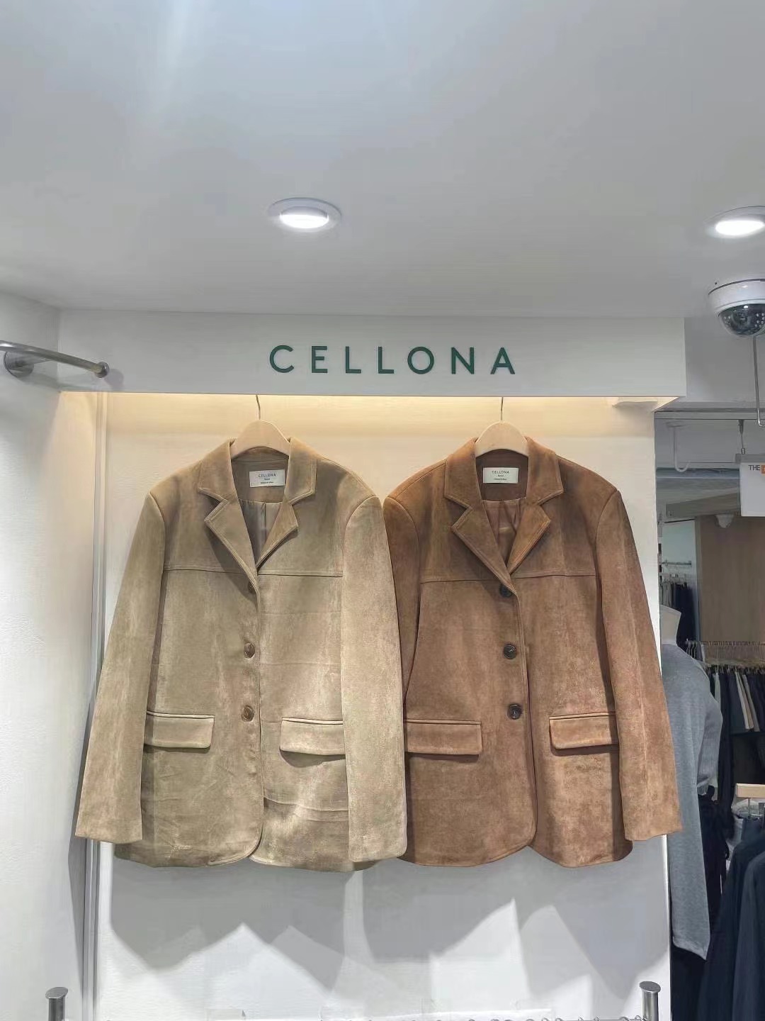 CELLONA直郵韓國代購女裝新款時尚人氣推薦熱賣職業真品夾克CELLONA夾克