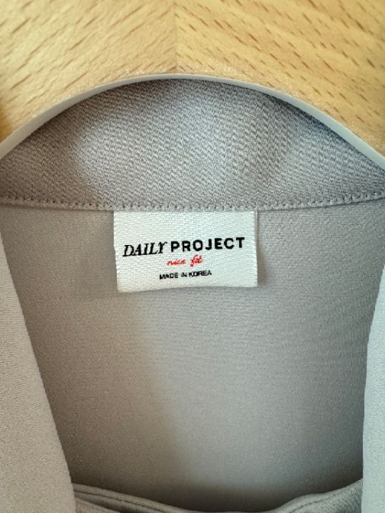 DAILY PROJECT韓國直郵東大門實拍女裝新款推薦襯衫蕾絲衫DAILY PROJECT襯衫/蕾絲衫