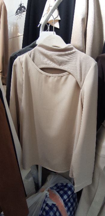 DAILY PROJECT韓國直郵東大門實拍女裝新品職業襯衫蕾絲衫DAILY PROJECT襯衫/蕾絲衫圖色2