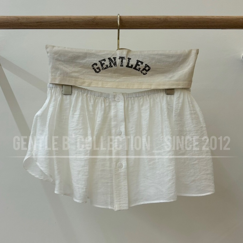 GENTLE B韓國直郵女裝新品24秋冬推薦時尚休閑真品職業短裙GENTLE B短裙圖色1