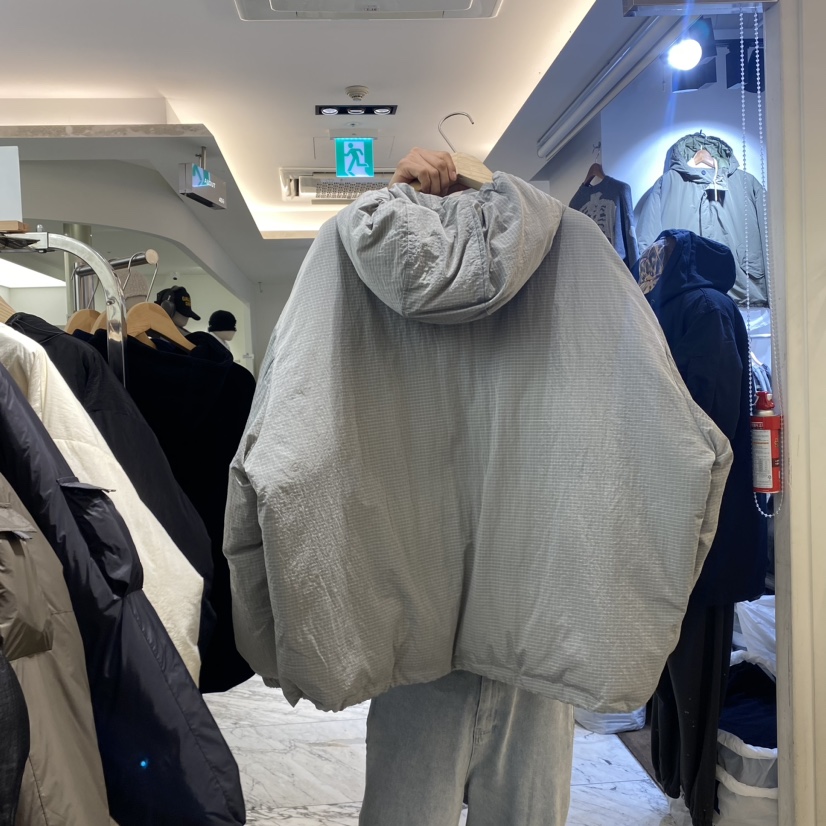 HAND-男裝韓國直郵東大門實拍女裝新品真品短款棉服填充鴨絨HAND-男裝短款棉服