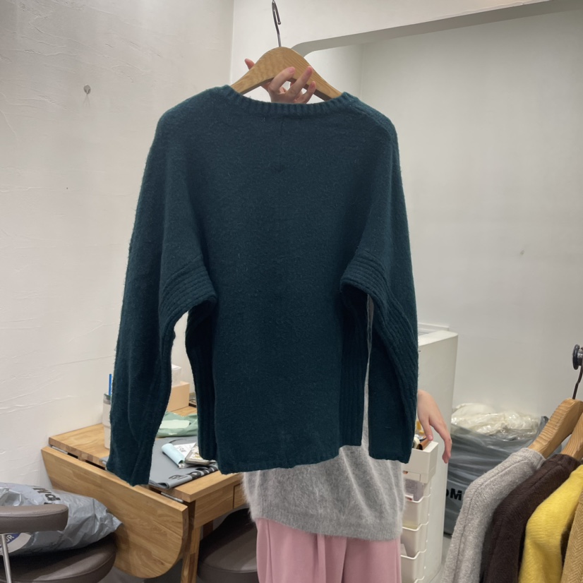 b#/BISHOP韓國直郵東大門代購女裝新品真品推薦24秋冬毛衣b#/BISHOP毛衣