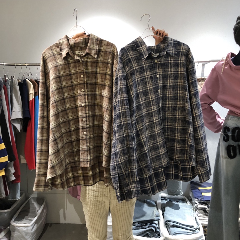 ARSERA韓國直郵東大門實拍女裝新品熱賣人氣職業休閑套裝復古ARSERA套裝