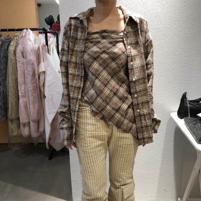 ARSERA韓國直郵東大門實拍女裝新品熱賣人氣職業休閑套裝復古ARSERA套裝圖色2