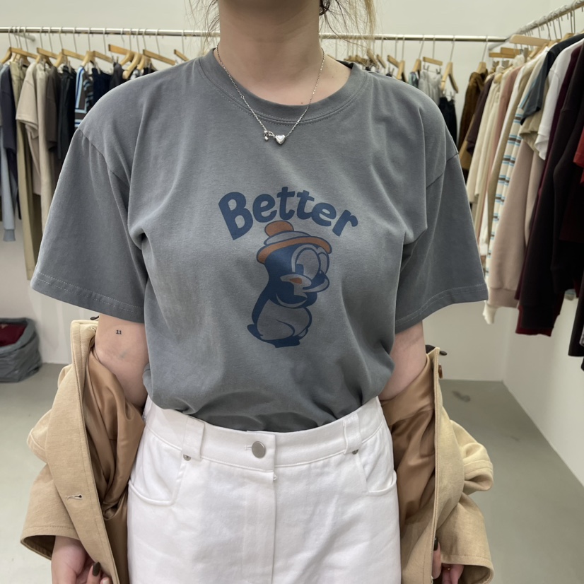 BROWNS-P韓國直郵東大門實拍女裝新品職業熱賣推薦人氣T恤鵝BROWNS-PT恤圖色4