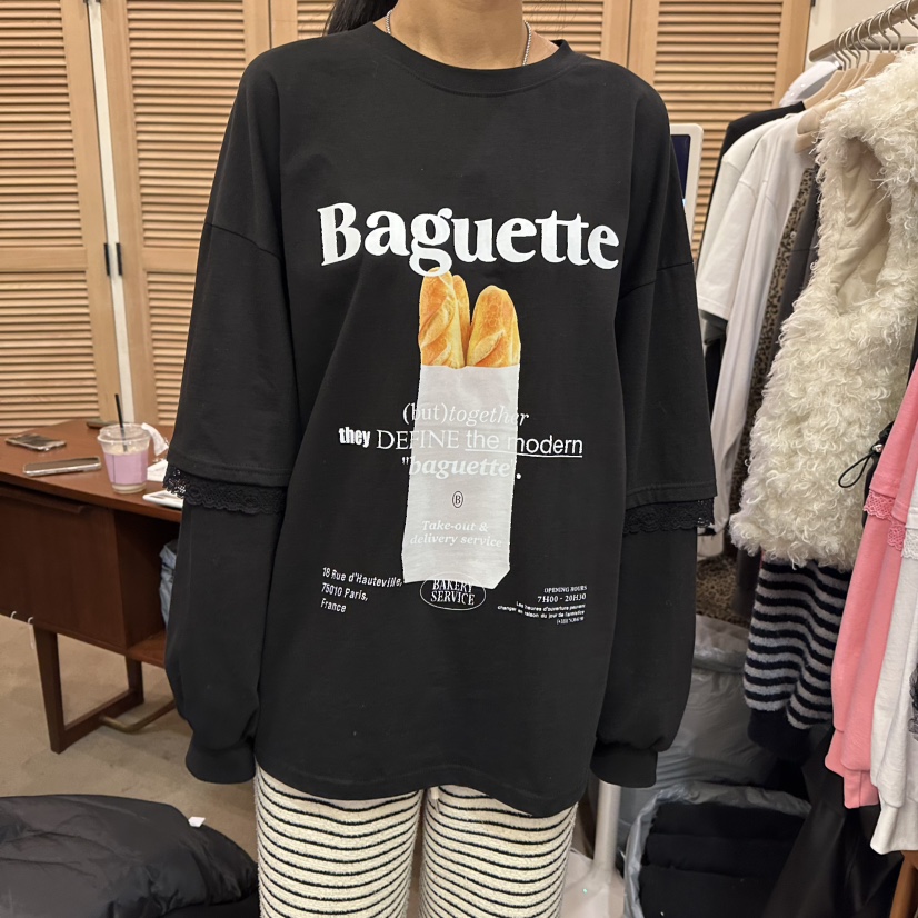 NUT韓國直郵女裝新品推薦職業人氣熱賣休閑真品時尚長袖T恤NUT長袖T恤圖色3