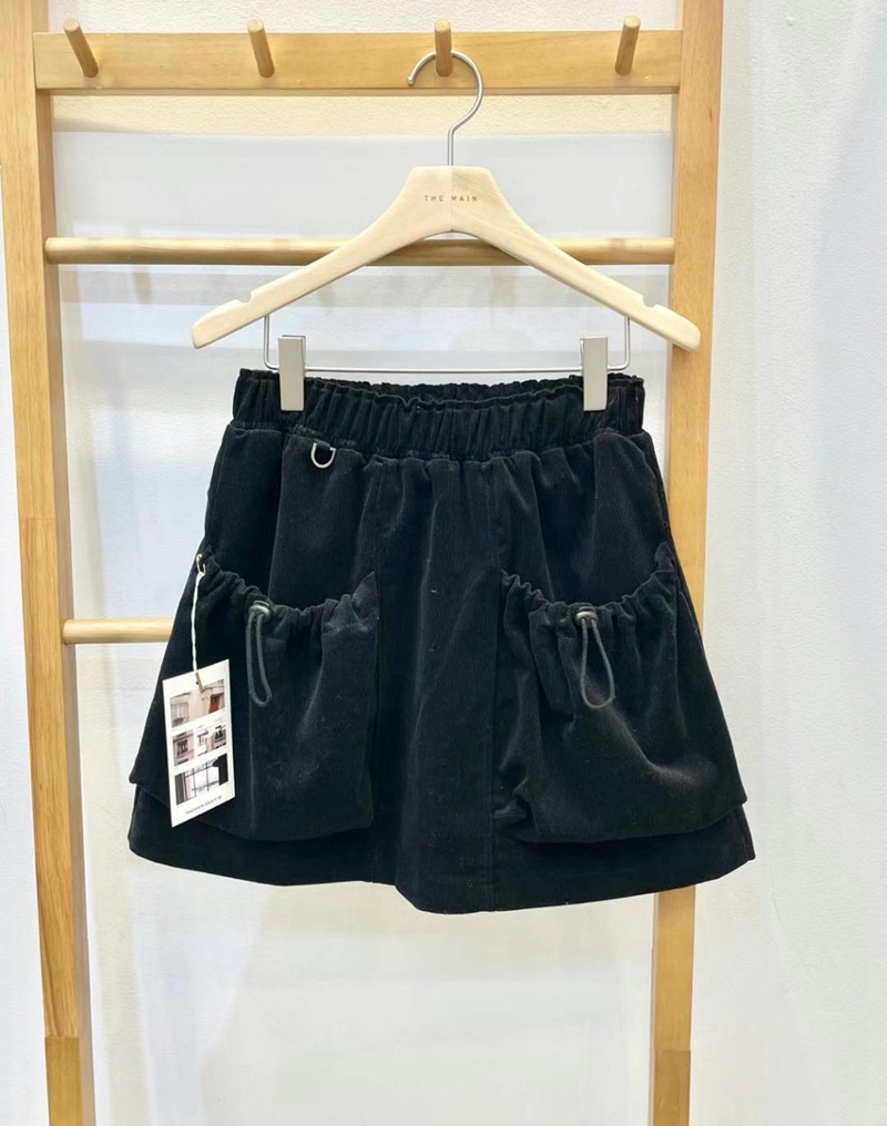 THEMAIN韓國直郵東大門代購女裝新品休閑職業熱賣時尚短褲口袋THEMAIN短褲圖色2