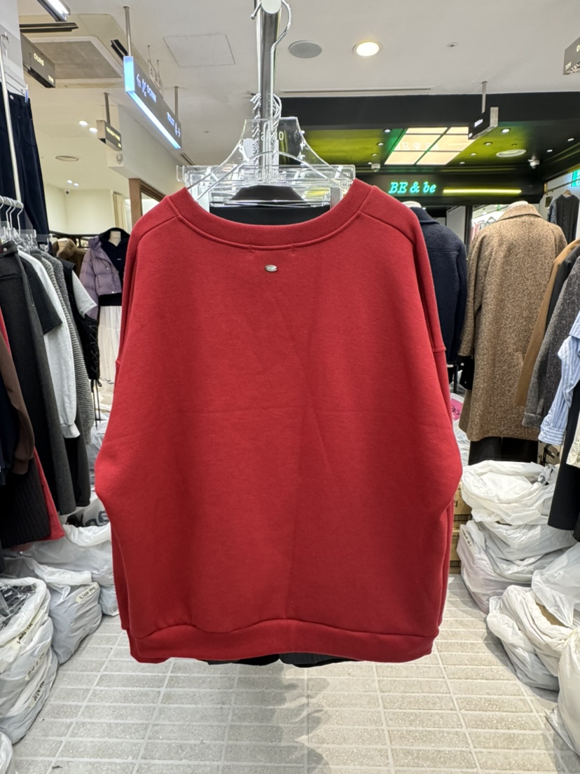 OURS韓國直郵東大門實拍女裝新品職業推薦時尚人氣熱賣衛衣OURS衛衣