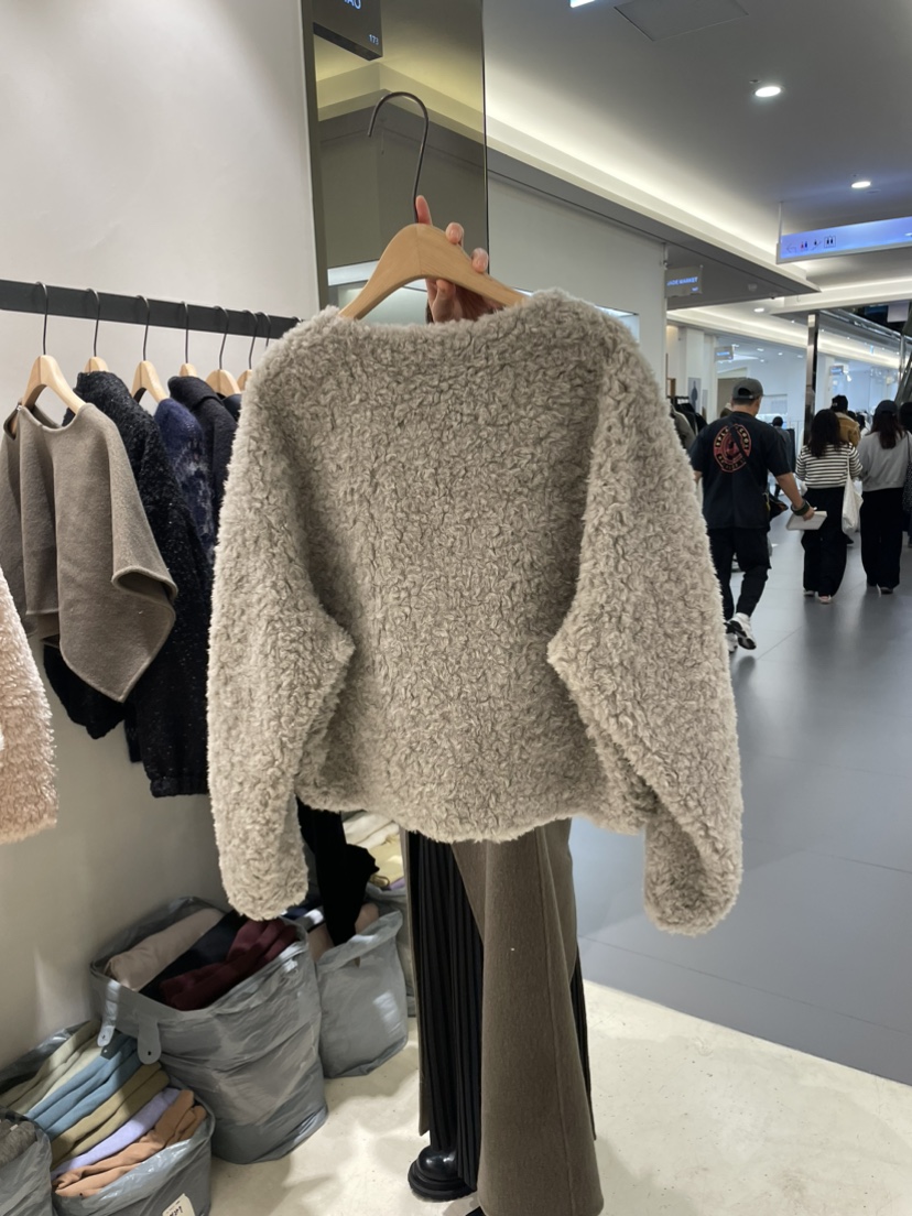 OHAO/HA MONG直郵韓國代購女裝新品人氣時尚熱賣短款大衣OHAO/HA MONG短款大衣