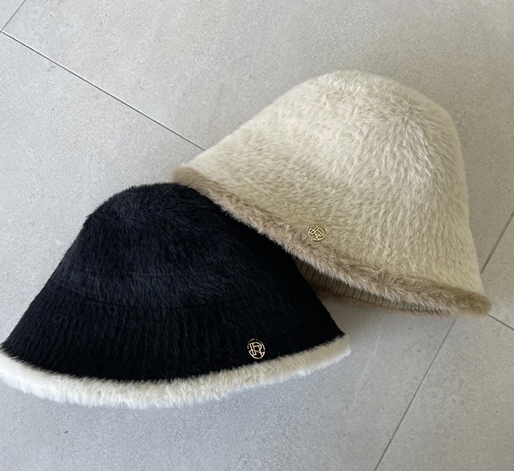 rou.tine韓國直郵東大門代購女裝新品時尚真品人氣帽子漁夫帽ROU.TINE帽子