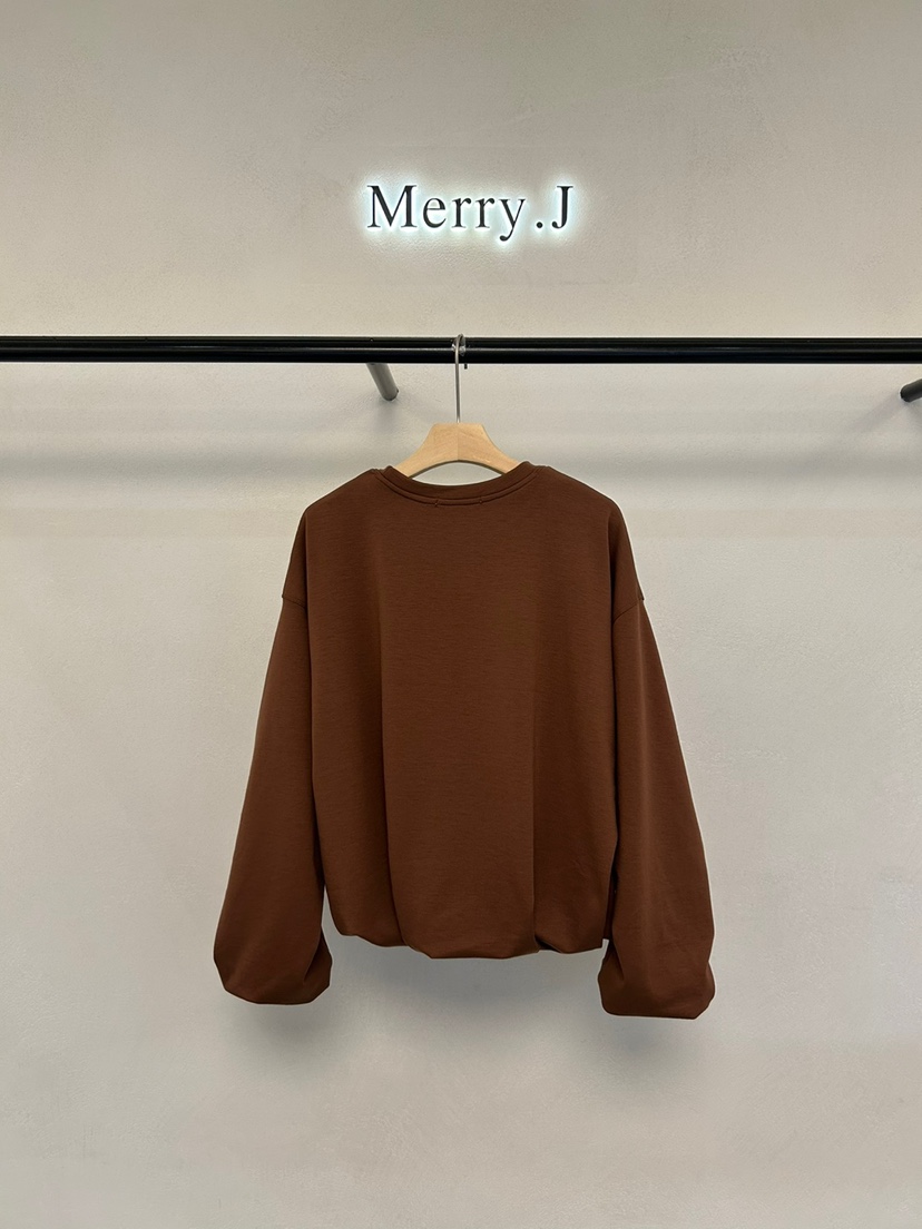 MERRY-J韓國直郵東大門代購女裝新款推薦人氣職業24秋冬衛衣MERRY-J衛衣