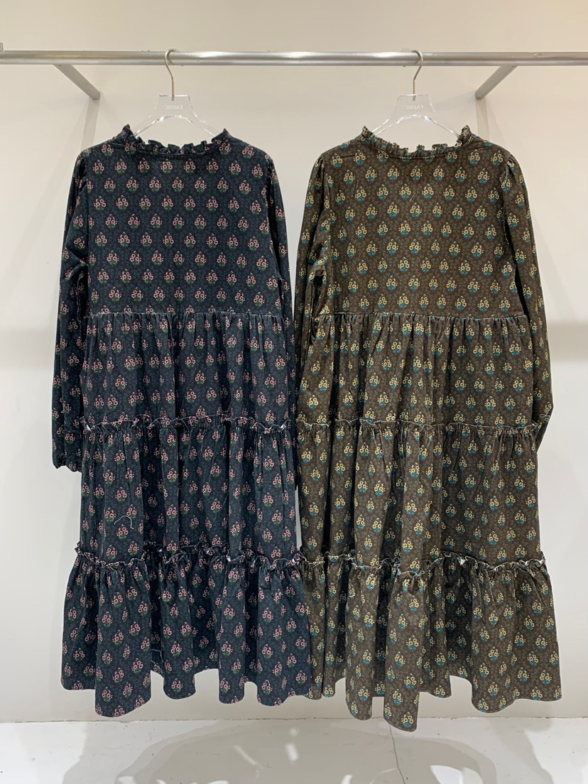 FABRIC直郵韓國代購女裝新品真品休閑時尚職業熱賣推薦連衣裙FABRIC連衣裙