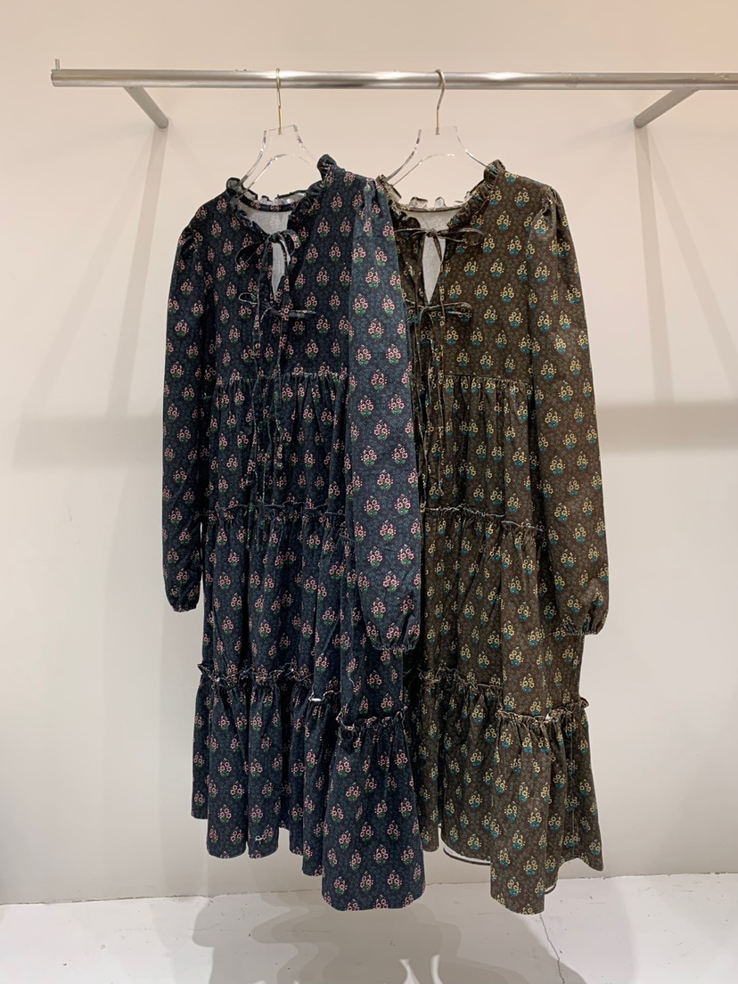FABRIC直郵韓國代購女裝新品真品休閑時尚職業熱賣推薦連衣裙FABRIC連衣裙