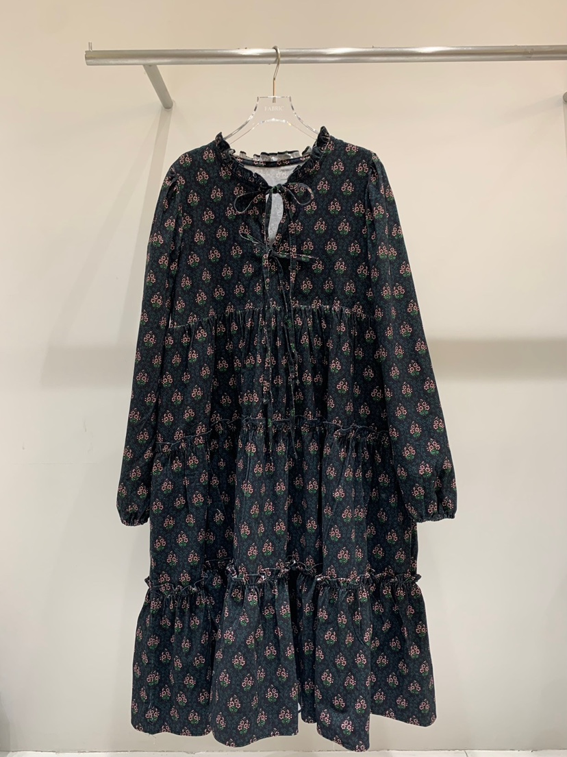 FABRIC直郵韓國代購女裝新品真品休閑時尚職業熱賣推薦連衣裙FABRIC連衣裙