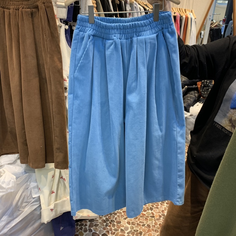 THE LINE-暫停韓國直郵東大門實拍女裝新品人氣職業休閑褲THE LINE-q休閑褲圖色2