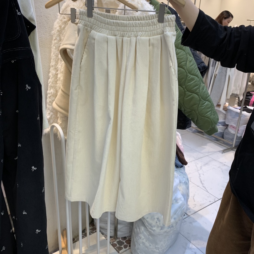THE LINE-暫停韓國直郵東大門實拍女裝新品人氣職業休閑褲THE LINE-q休閑褲圖色3