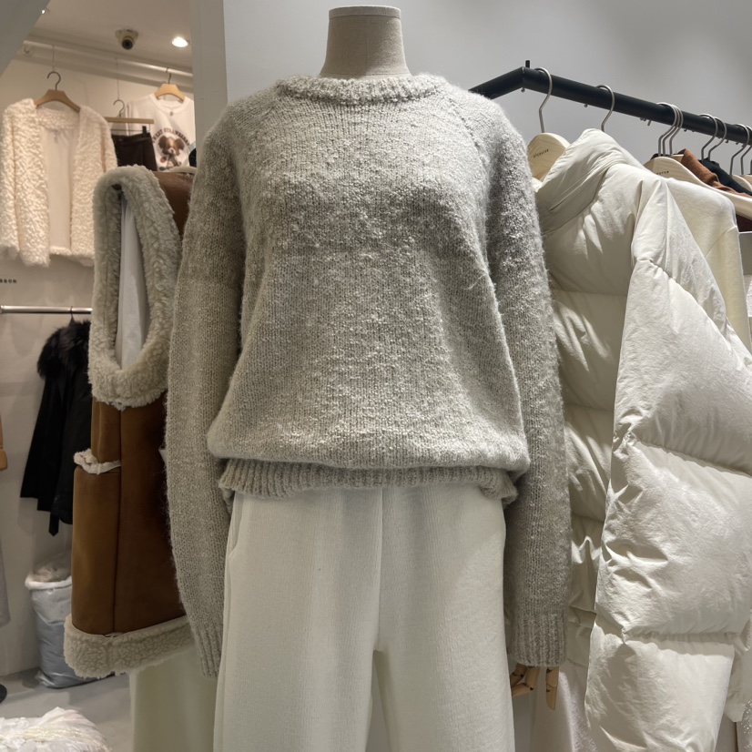 OFCOURSE韓國直郵東大門實拍女裝新品職業推薦人氣休閑毛衣OFCOURSE毛衣圖色3