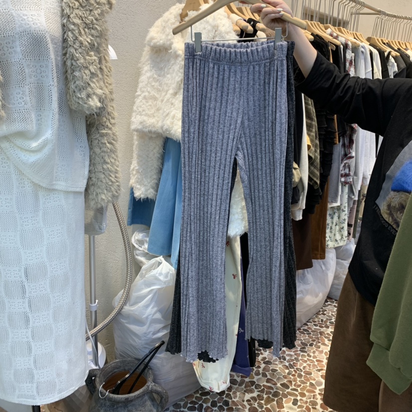 THE LINE-暫停韓國直郵東大門代購女裝新款職業推薦休閑褲THE LINE-q休閑褲