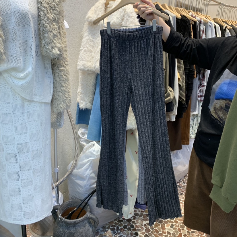 THE LINE-暫停韓國直郵東大門代購女裝新款職業推薦休閑褲THE LINE-q休閑褲圖色2