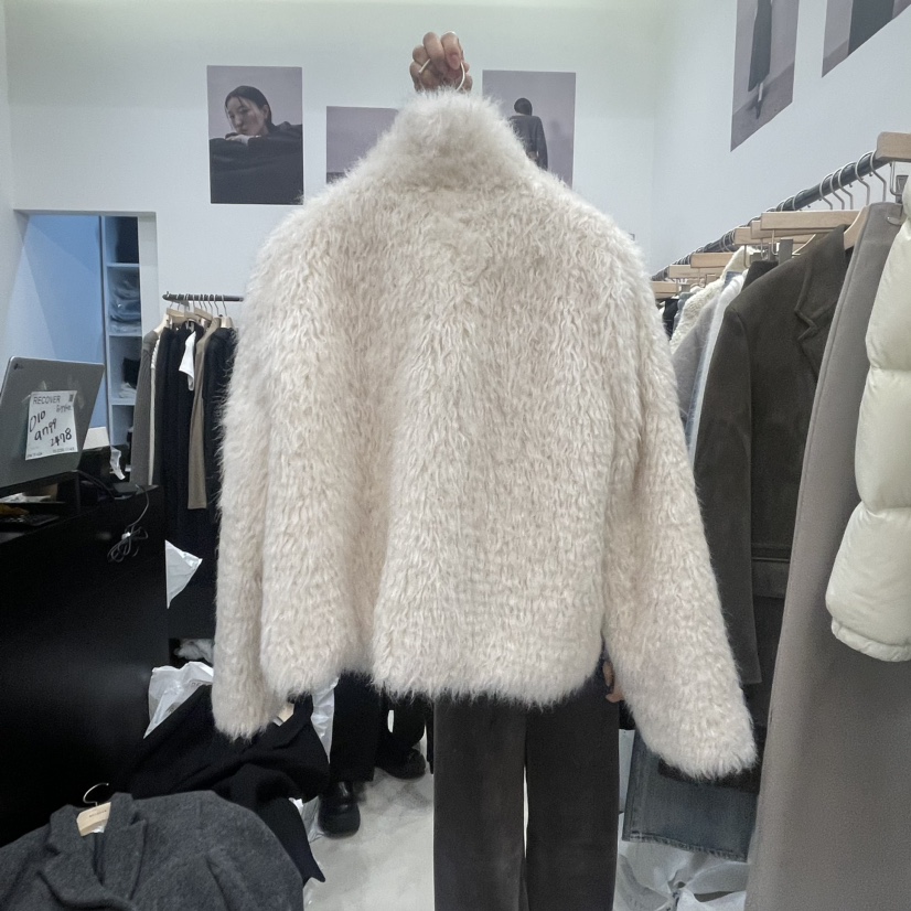 RECOVER直郵韓國代購女裝新品真品推薦時尚熱賣休閑短款大衣RECOVER/MOMENT短款大衣