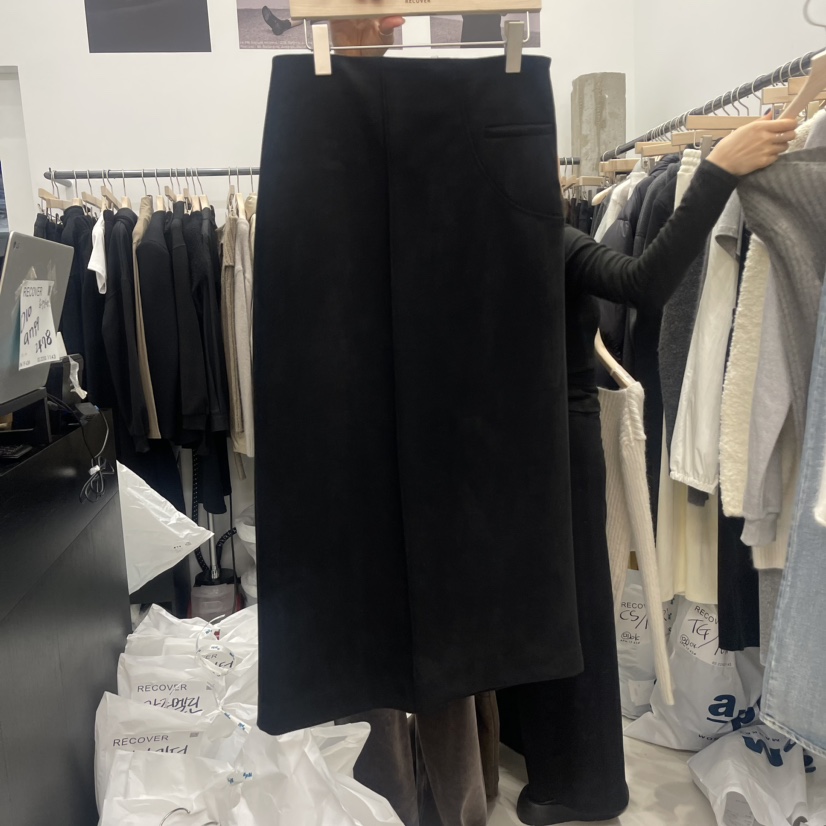 RECOVER韓國直郵東大門實拍女裝新品職業真品推薦人氣熱賣長裙RECOVER/MOMENT長裙圖色2