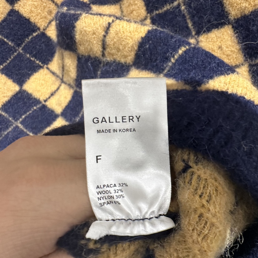 GALLERY直郵韓國代購女裝新款24秋冬時尚推薦職業吊帶背心GALLERY吊帶/背心