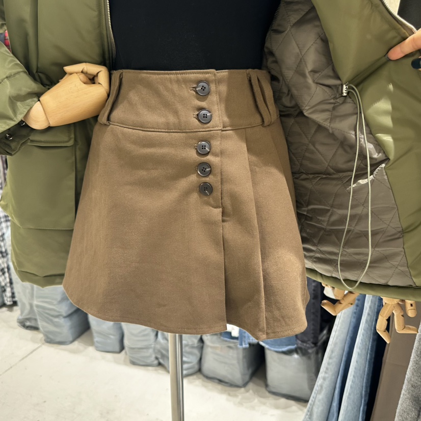 MAGNOLIA36-P韓國直郵東大門代購女裝新品休閑真品24秋冬裙褲MAGNOLIA36-P裙褲圖色1