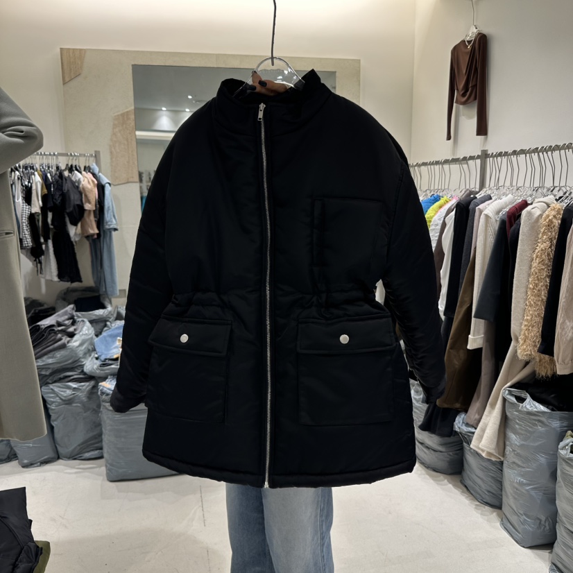 MAGNOLIA36-P直郵韓國代購女裝新品推薦時尚短款棉服jp棉MAGNOLIA36-P短款棉服圖色2