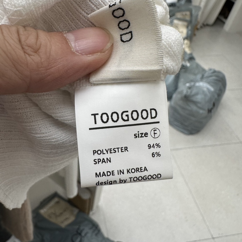 TOOGOOD韓國直郵女裝新品24秋冬推薦熱賣時尚職業長袖T恤TOOGOOD長袖T恤