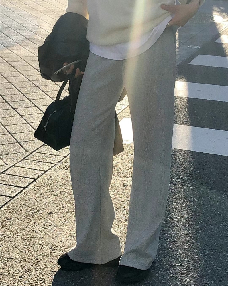 NEED MORE韓國直郵東大門代購女裝新品休閑時尚熱賣休閑褲NEED MORE休閑褲