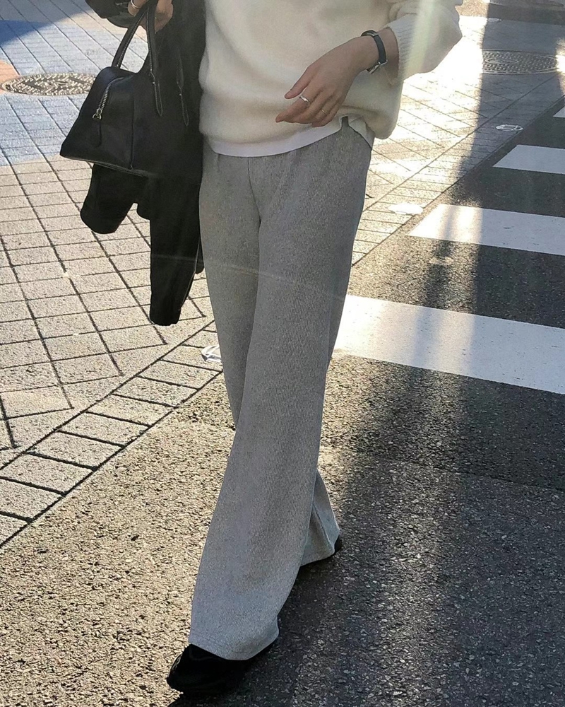 NEED MORE韓國直郵東大門代購女裝新品休閑時尚熱賣休閑褲NEED MORE休閑褲