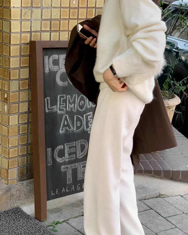 NEED MORE韓國直郵東大門代購女裝新品休閑時尚熱賣休閑褲NEED MORE休閑褲