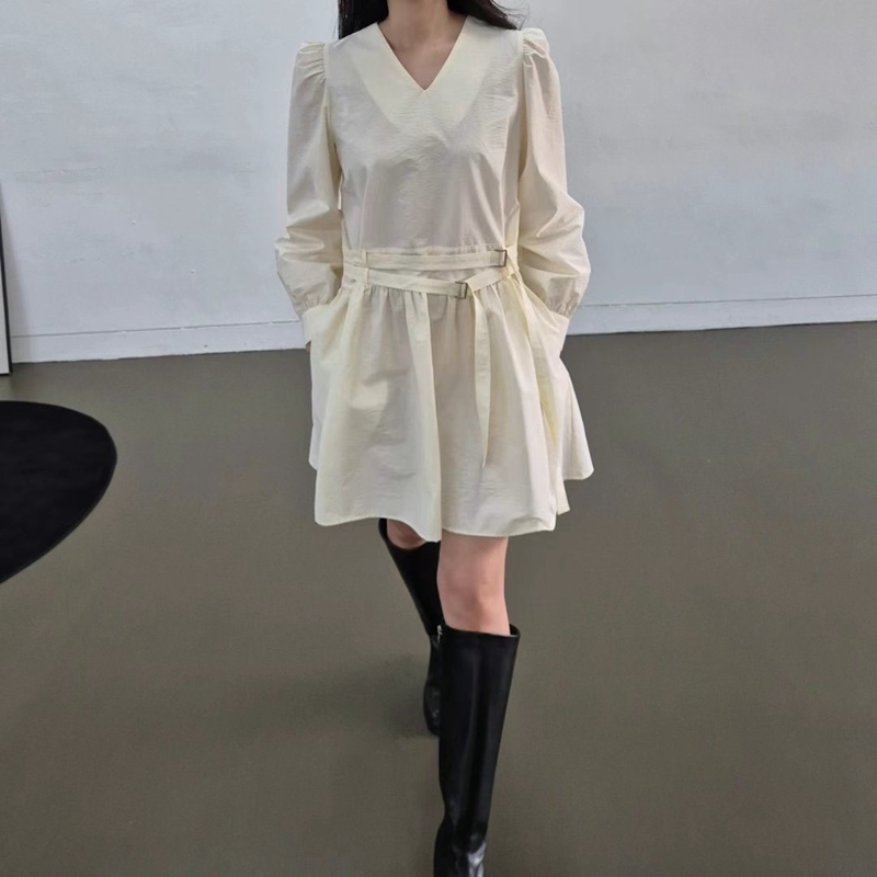 GOBSLMURI韓國直郵東大門代購女裝新品人氣真品24秋冬連衣裙GOBSLMURI-2件起連衣裙
