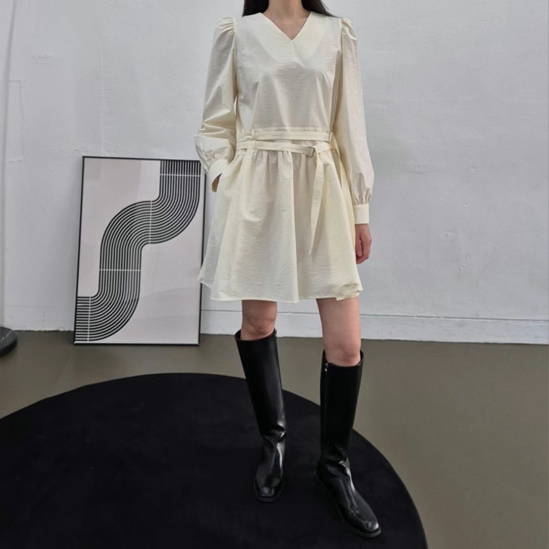 GOBSLMURI韓國直郵東大門代購女裝新品人氣真品24秋冬連衣裙GOBSLMURI-2件起連衣裙