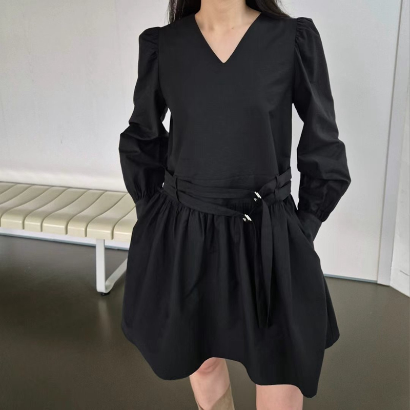 GOBSLMURI韓國直郵東大門代購女裝新品人氣真品24秋冬連衣裙GOBSLMURI-2件起連衣裙圖色2